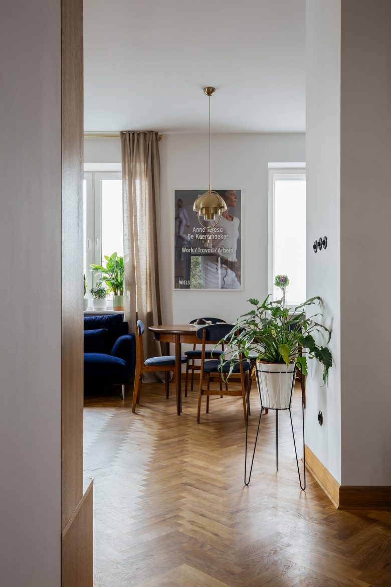 Praga apartment • Photography © Hanna Połczyńska / kroniki.studio