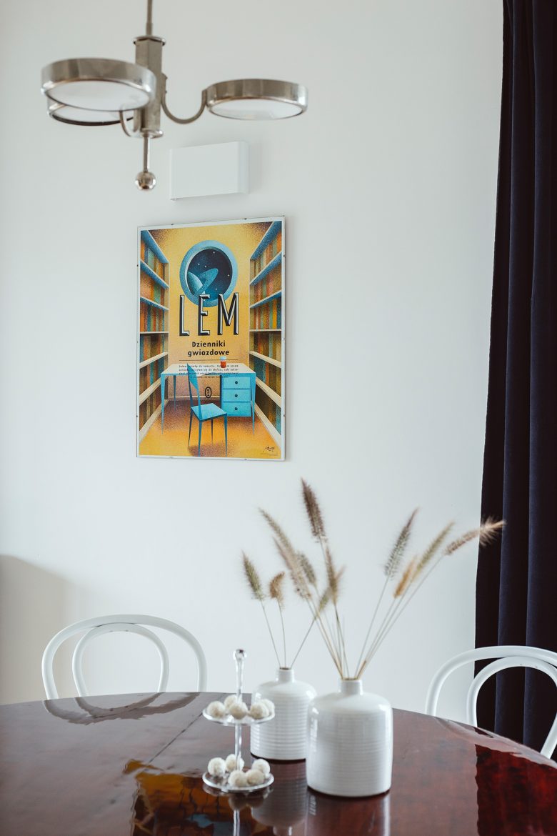 apartment with a vintage spirit • Photography © Hanna Połczyńska / kroniki.studio