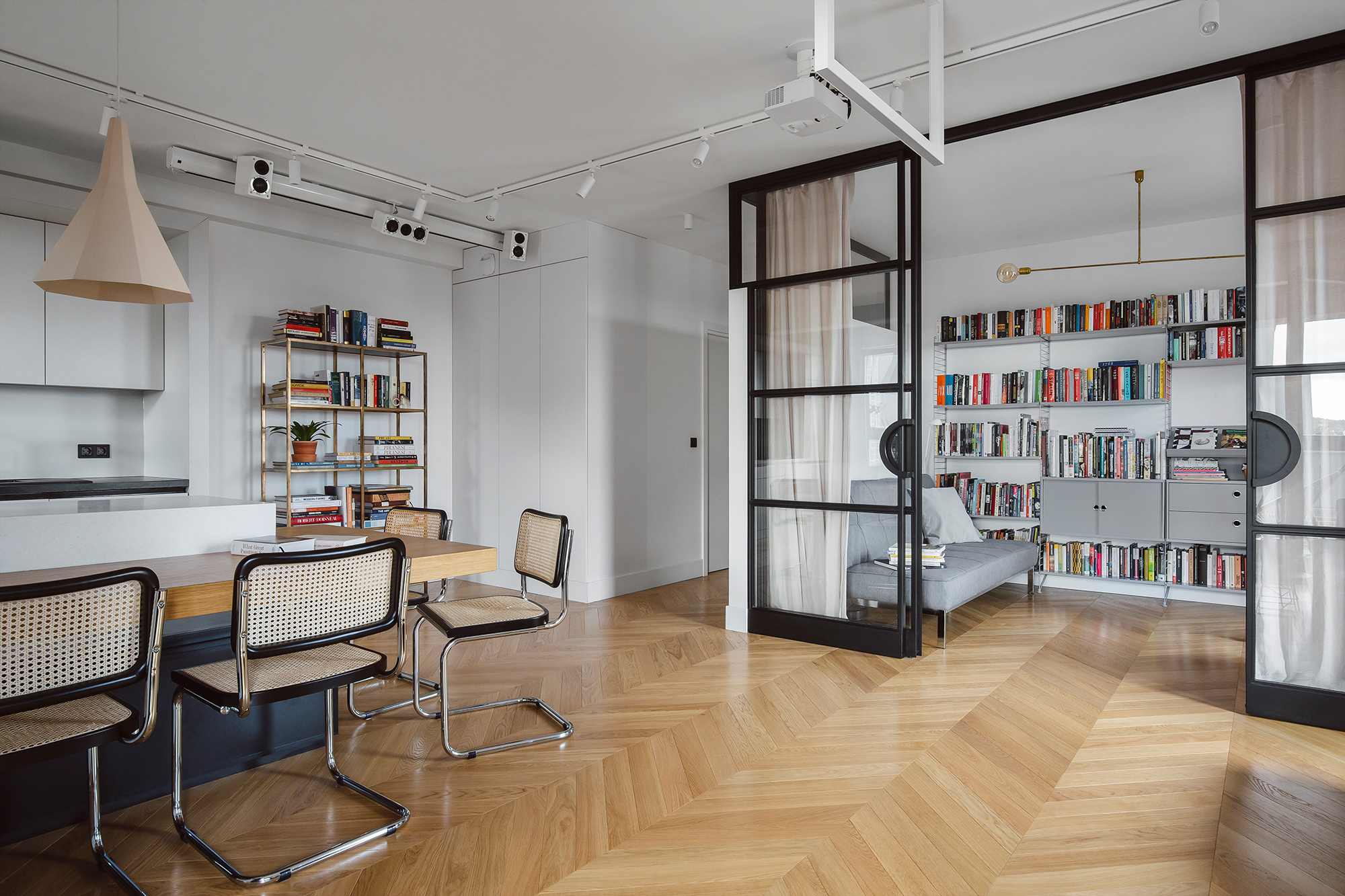 Bauhaus House by U+A Architecture & Interior Design | HomeAdore