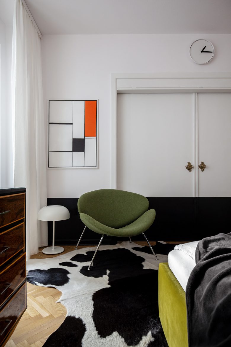 Tamka apartment • Photography © Hanna Połczyńska / kroniki.studio
